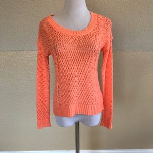NWT, Gianni Bini, Bright Orange Long Sleeve Top!